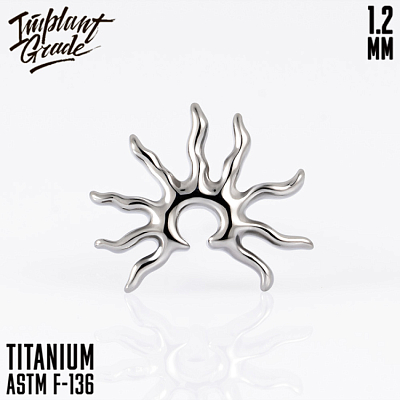 Накрутка Солнечные лучи 1.2 мм